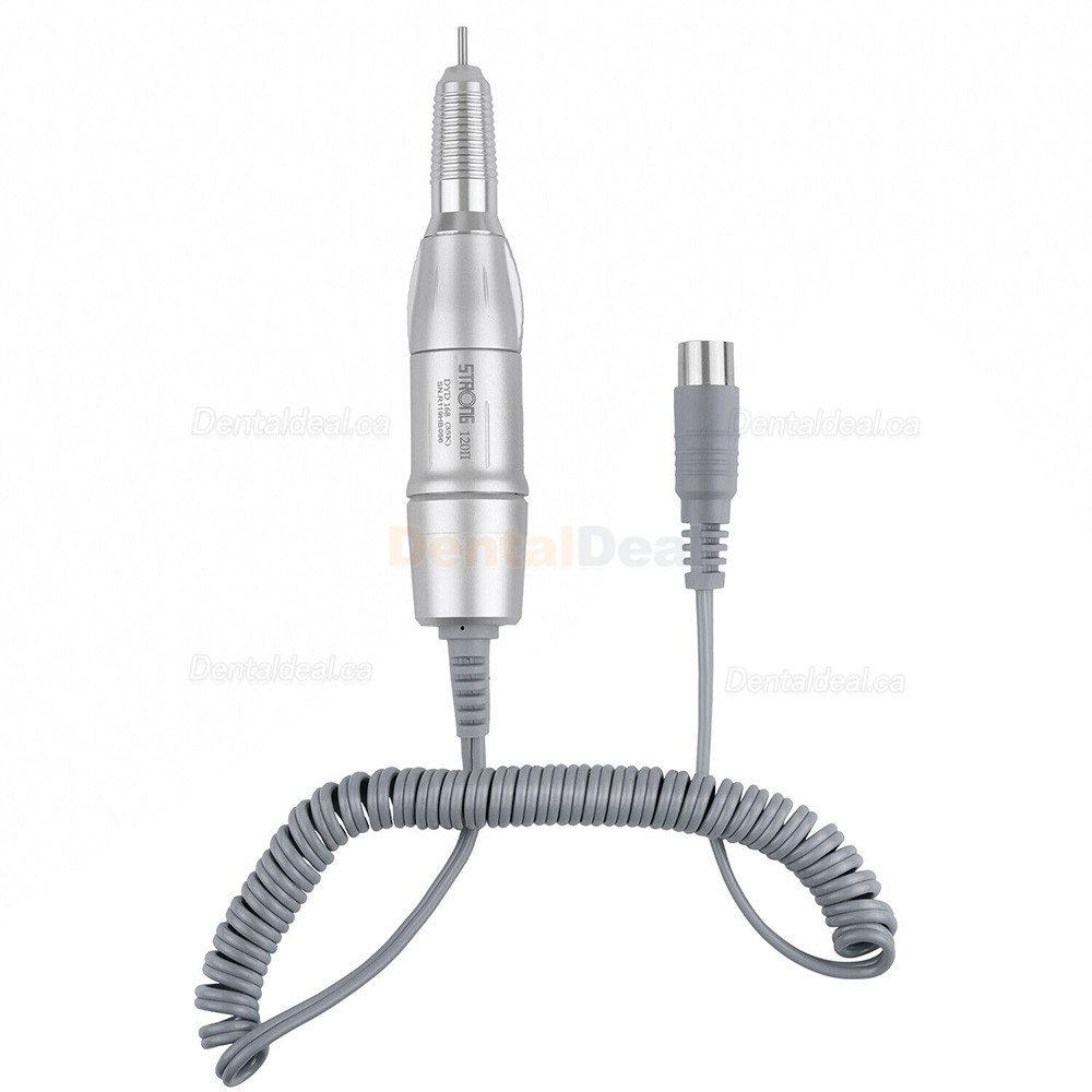 STRONG 120II Dental Lab Micromotor Handpiece 35000RPM 2.35mm